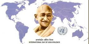 International Day of Non-Violence International Day of Non-Violence